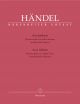 Aria Album: Female Roles For High Voice: Vocal: From Handel Operas (Barenreiter)