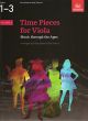 Time Pieces: Vol 1: Viola & Piano (ABRSM)