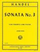 Sonata No3: Trumpet and Piano