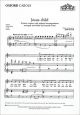 Jesus Child: Vocal Unison & Piano (OUP)