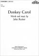 Donkey Carol: Vocal 2 pt (OUP)
