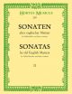 Sonatas By Old English Masters: 2: Treble Recorder and Piano