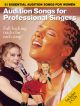 Audition Songs For Professional Singers: Book & Cd