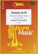 Sonata: D Major: 2 French Horns and Piano