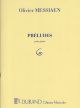 Preludes: Piano (1908-1992) (Durand)
