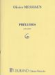 Preludes Pour Piano (Durand )