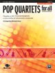 Pop Quartets For All: Trumpet/Baritone TC: Level 1-4 : Revised And Updated (Arr Story)