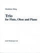 Trio: Flute, Oboe and Piano