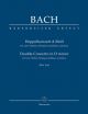 Double Violin Concerto: Double: Dmin: Bwv1043: 2 Violins  Study score (Barenreiter)