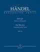 Messiah: HWV56 (German and English Text) Study score (Barenreiter)