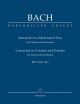 Violin Concertos In Aminor and E Major Study score (Barenreiter)