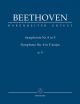 Symphony No.8: F Major:  Op93: Study score (Barenreiter)
