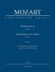 Symphony No.40: G Minor: KV550Study score (Barenreiter)