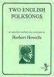 2 English Folksongs: Medium Voice: Solo Song