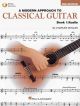 Modern Approach To Classical Guitar 1 Book & Audio