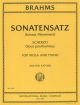 Sonatensatz and Scherzo: Viola and Piano (Or Violin)