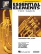Essential Elements For Band Book 1: Tenor Horn/Eb Horn