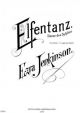 Elfentanz: Violin and Piano