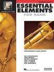 Essential Elements For Band: Book 2: Trombone: Bass Clef: Book & Audio