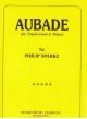 Aubade: Trombone: Bass Clef