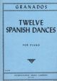12 Spanish Dances Piano (International)