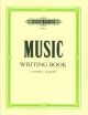 Manuscript 12 Stave 48 Page A4  (Peters Music Writing Book)