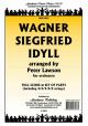 Orchestra: Wagner Siegfried Idyll Orchestra Score And Parts (lawson)