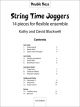 String Time Joggers: Double Bass Part: 14 Pieces Flexible Ensemble Book