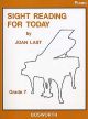 Sight Reading For Today: Book 7: Piano (Joan Last)