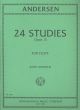 24 Studies Op.15 Flute Solo (International)