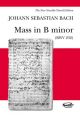 Mass In B Minor: Bwv232: Vocal Score (Jenkins)  (Novello)