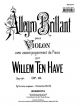 Allegro Brillante Op.19: Violin & Piano (Bosworth)