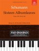 Sixteen Album Leaves Op.99 & 124: Epp54 (Easier Piano Pieces) (ABRSM)
