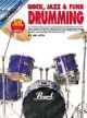 Progressive Rock Jazz and Funk Drumming: Book & CD