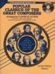 Progressive Popular Classics Of The Great Composers 2: Guitar: Book & CD