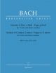 2 Sonatas: Bwv1021 -1023 -Fugue 1026: Violin & Piano (Barenreiter)