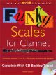 Funky Scales For Clarinet: Book & CD (Lesley)