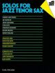 Trans: Solos Jazz Tenor Saxophone