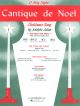 Cantique De Noel: C: Med Low Voice: French And English (Schirmer)