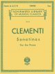 12 Sonatinas Op.36, 37 and 38: Piano (Schirmer)