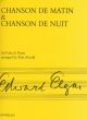 Chanson De Matin and Chanson De Nuit: Viola and Piano