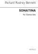 Sonatina: Clarinet Solo (Novello)