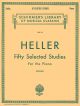 50 Selected Studies: Op.45,46,47: Piano Solo (Schirmer)