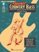 Lost Art Of Country Bass Guitar: Book & Audio