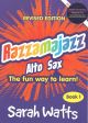 Razzamajazz Alto Saxophone Book 1: Book & Audio (watts)