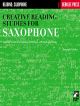 Creative Reading Studies: Alto Saxophone