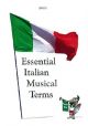 Essential Italian Musical Terms