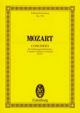 Clarinet Concerto: A Major: Kv622: Miniature Score