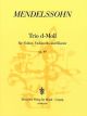 Mendelssohn: Trio Piano: D Min: Op49: Vc,vn,pf