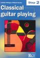 Registry Of Guitar Tutors: Classical Guitar Playing: Step 2: 2013